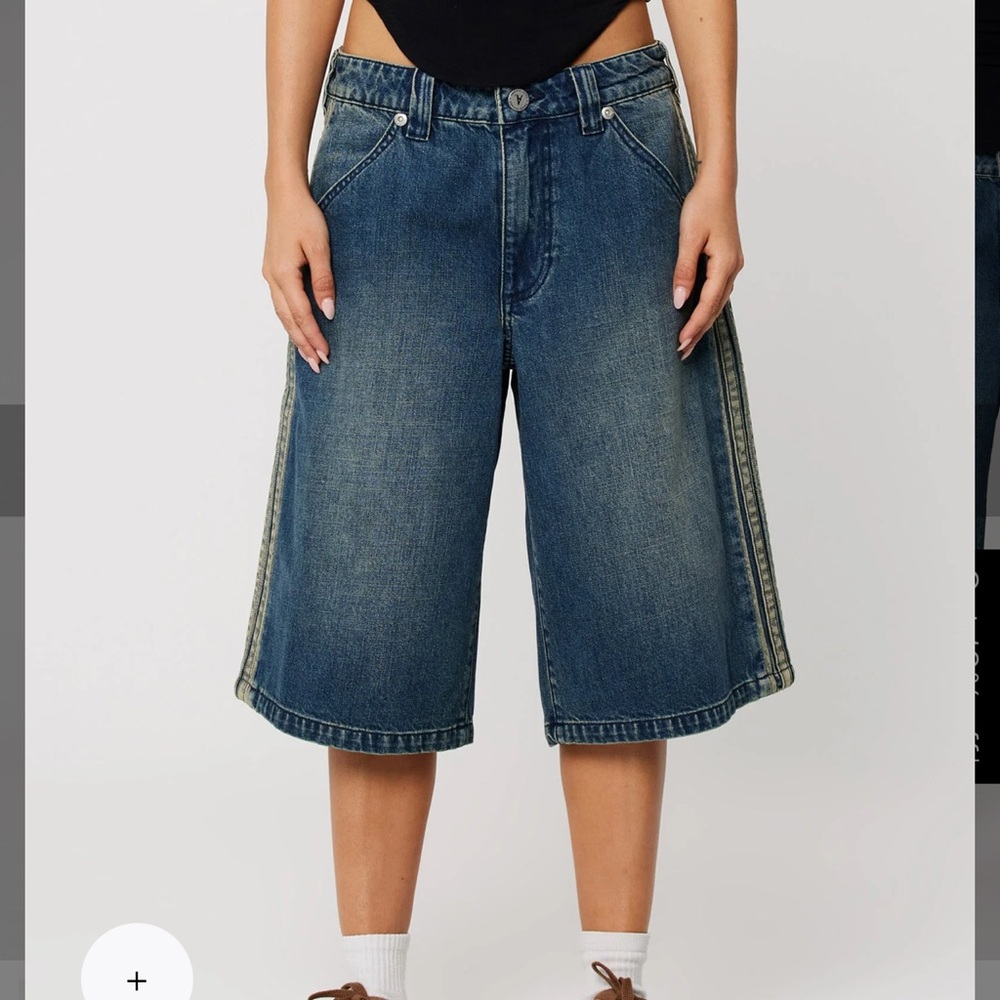Abrand 99 Low Mega Baggy Jort Melanie jorts